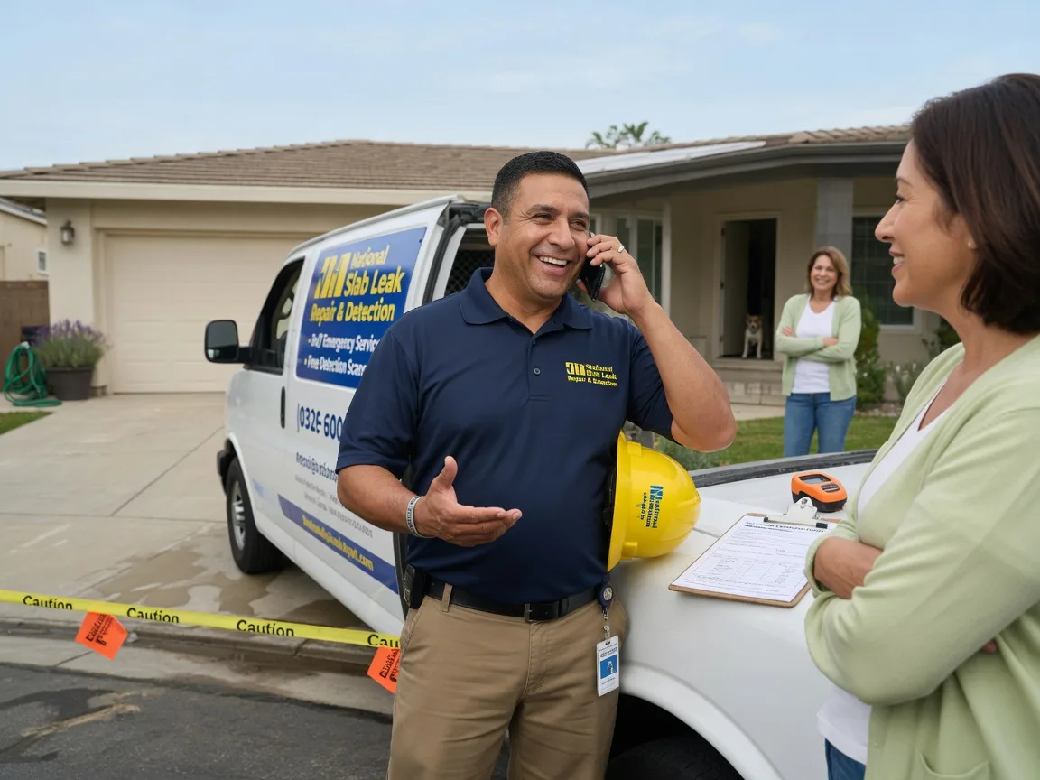 Slab Leak Detection Isaban, WV FAQs