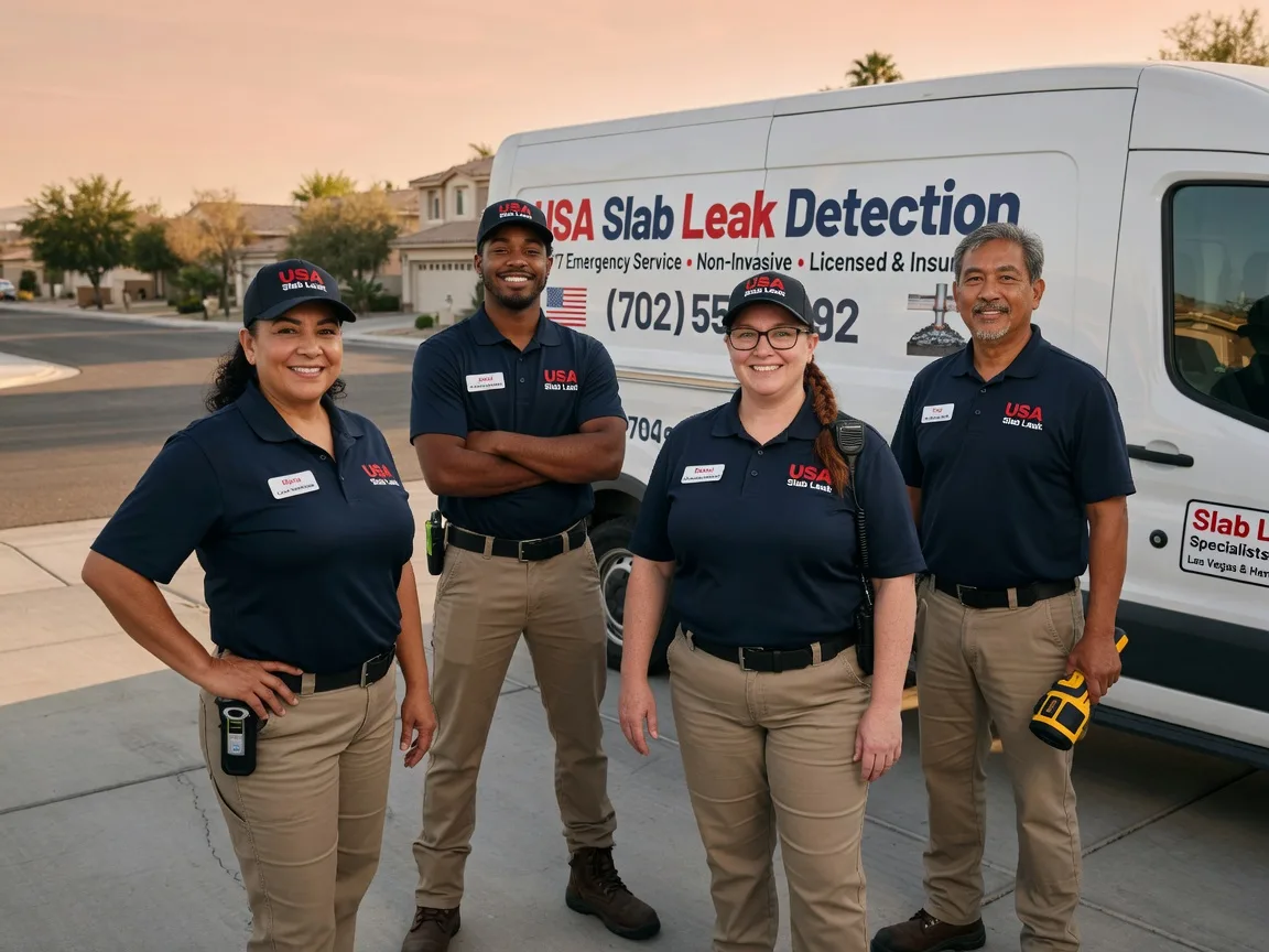 Slab Leak Repair company in Isaban, WV